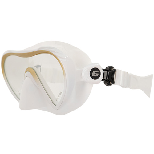 Genesis Realm Mask White Gold